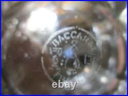 CONFITURIER EN CRISTAL DE BACCARAT modèle Harcourt Missouri-TBE