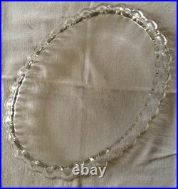 CRISTAL DE BACCARAT PLAT ANCIEN FIN 19e/1900 CRISTAL DE BACCARAT CRISTAL DE BACCARAT PLAT ANCIEN FIN 19e/1900 CRISTAL DE BACCARAT