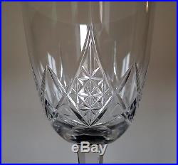 CRISTAL de BACCARAT 6 verres à eau modèle EPRON (18 dispos) 16,9cm