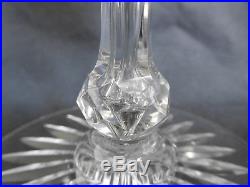 CRISTAL de BACCARAT 6 verres à eau, rare modèle à motif taillé torsadé 8659