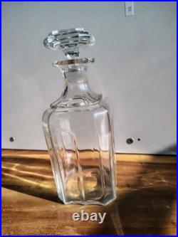 Carafe A Whisky En Cristal De Baccarat Modèle Harcourt Carafe A Whisky En Cristal De Baccarat Modèle Harcourt