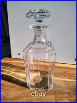 Carafe A Whisky En Cristal De Baccarat Modèle Harcourt Carafe A Whisky En Cristal De Baccarat Modèle Harcourt