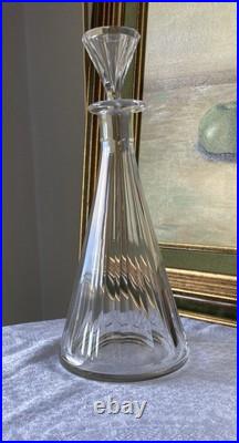 Carafe Baccarat en cristal, modèle Rex Carafe Baccarat en cristal, modèle Rex