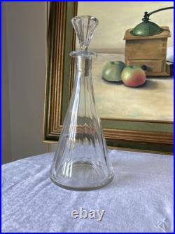 Carafe Baccarat en cristal, modèle Rex Carafe Baccarat en cristal, modèle Rex