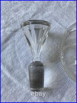 Carafe Baccarat en cristal, modèle Rex Carafe Baccarat en cristal, modèle Rex