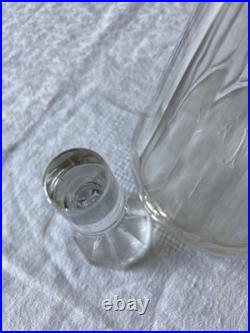 Carafe Baccarat en cristal, modèle Rex Carafe Baccarat en cristal, modèle Rex