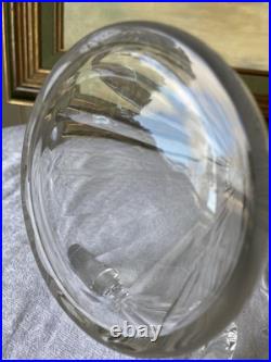 Carafe Baccarat en cristal, modèle Rex Carafe Baccarat en cristal, modèle Rex