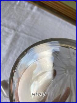 Carafe Baccarat en cristal, modèle Rex Carafe Baccarat en cristal, modèle Rex