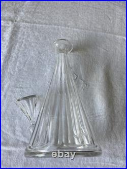 Carafe Baccarat en cristal, modèle Rex Carafe Baccarat en cristal, modèle Rex