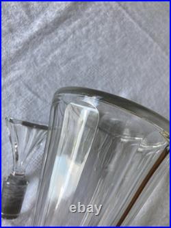Carafe Baccarat en cristal, modèle Rex Carafe Baccarat en cristal, modèle Rex