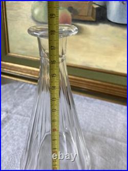 Carafe Baccarat en cristal, modèle Rex Carafe Baccarat en cristal, modèle Rex