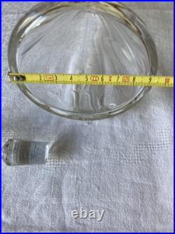 Carafe Baccarat en cristal, modèle Rex Carafe Baccarat en cristal, modèle Rex