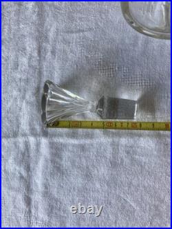 Carafe Baccarat en cristal, modèle Rex Carafe Baccarat en cristal, modèle Rex