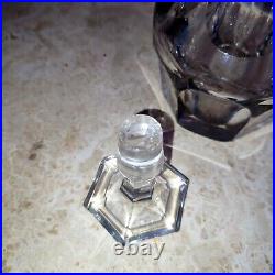 Carafe Bourbon en cristal de Baccarat vers 1900