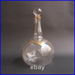 Carafe Cristal Baccarat G. Chevalier 1920's-1930's Carafe Cristal Baccarat G. Chevalier 1920's-1930's