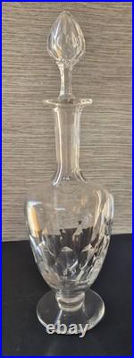 Carafe Cristal Baccarat Modèle Picardie