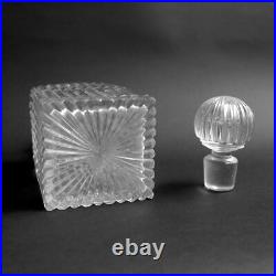 Carafe Cristal Baccarat / Saint Louis Milieu du XIXe