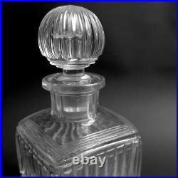 Carafe Cristal Baccarat / Saint Louis Milieu du XIXe