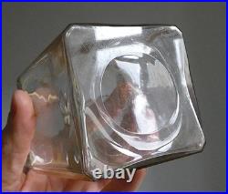Carafe Harcourt Empire Cristal Doré Ligueur Baccarat XIXe Napoléon III