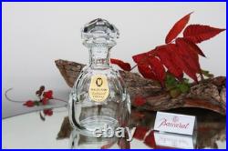 Carafe à Cognac en cristal de Baccarat modèle Salignac Cognac decanter