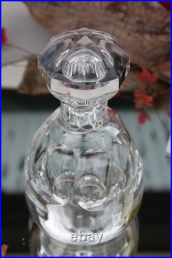 Carafe à Cognac en cristal de Baccarat modèle Salignac Cognac decanter