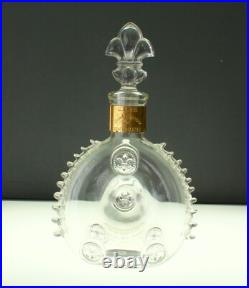Carafe à cognac en cristal de baccarat Rémy Martin Louis XIII