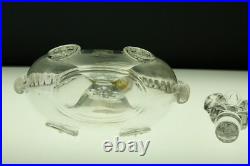 Carafe à cognac en cristal de baccarat Rémy Martin Louis XIII