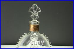 Carafe à cognac en cristal de baccarat Rémy Martin Louis XIII