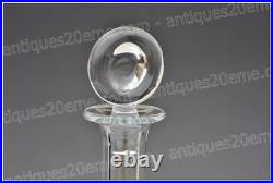 Carafe à décanter en cristal de Baccarat modèle Oenologie Wine decanter