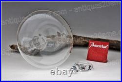 Carafe à décanter en cristal de Baccarat modèle Oenologie Wine decanter