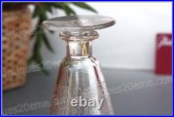 Carafe à liqueur en cristal de Baccarat modèle Lido Liquor decanter