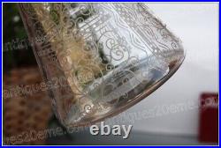 Carafe à liqueur en cristal de Baccarat modèle Lido Liquor decanter