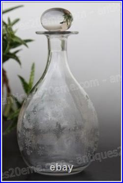Carafe à vin en cristal de Baccarat modèle Elisabeth Wine decanter