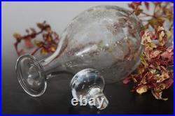 Carafe à vin en cristal de Baccarat modèle Elisabeth Wine decanter