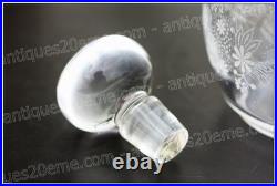 Carafe à vin en cristal de Baccarat modèle Elisabeth Wine decanter