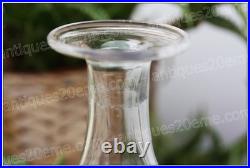 Carafe à vin en cristal de Baccarat modèle Elisabeth Wine decanter