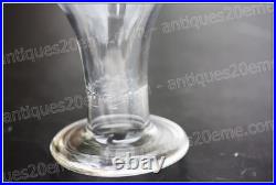 Carafe à vin en cristal de Baccarat modèle Elisabeth Wine decanter