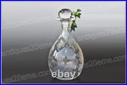 Carafe à vin en cristal de Baccarat modèle Fontenay Wine decanter (A) Carafe à vin en cristal de Baccarat modèle Fontenay Wine decanter (A)