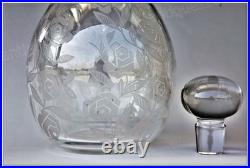 Carafe à vin en cristal de Baccarat modèle Fontenay Wine decanter (A) Carafe à vin en cristal de Baccarat modèle Fontenay Wine decanter (A)