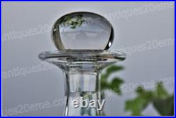 Carafe à vin en cristal de Baccarat modèle Fontenay Wine decanter (A) Carafe à vin en cristal de Baccarat modèle Fontenay Wine decanter (A)