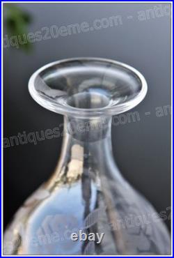 Carafe à vin en cristal de Baccarat modèle Fontenay Wine decanter (A) Carafe à vin en cristal de Baccarat modèle Fontenay Wine decanter (A)