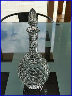 Carafe à vin en cristal de Baccarat, modèle Juvisy