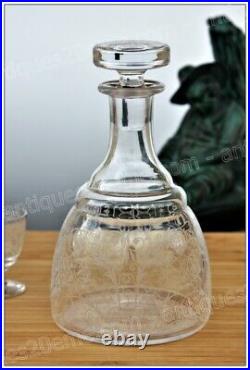 Carafe à vin en cristal de Baccarat modèle Lulli Wine decanter