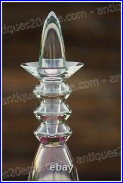Carafe à vin en cristal de Baccarat modèle Vega NEUVE Wine decanter NEW
