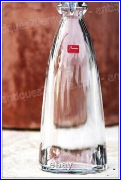 Carafe à vin en cristal de Baccarat modèle Vega NEUVE Wine decanter NEW