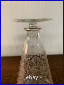 Carafe à vin modèle Lido cristal de Baccarat Carafe à vin modèle Lido cristal de Baccarat