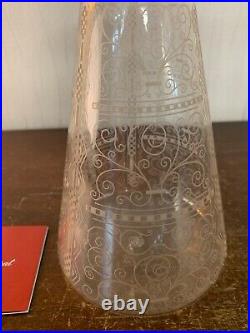 Carafe à vin modèle Lido cristal de Baccarat Carafe à vin modèle Lido cristal de Baccarat