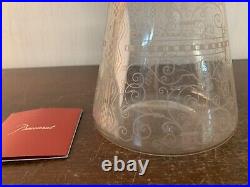 Carafe à vin modèle Lido cristal de Baccarat Carafe à vin modèle Lido cristal de Baccarat