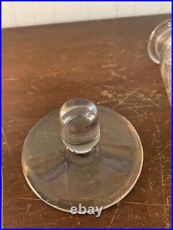 Carafe à vin modèle Lido cristal de Baccarat Carafe à vin modèle Lido cristal de Baccarat
