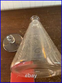Carafe à vin modèle Lido cristal de Baccarat Carafe à vin modèle Lido cristal de Baccarat